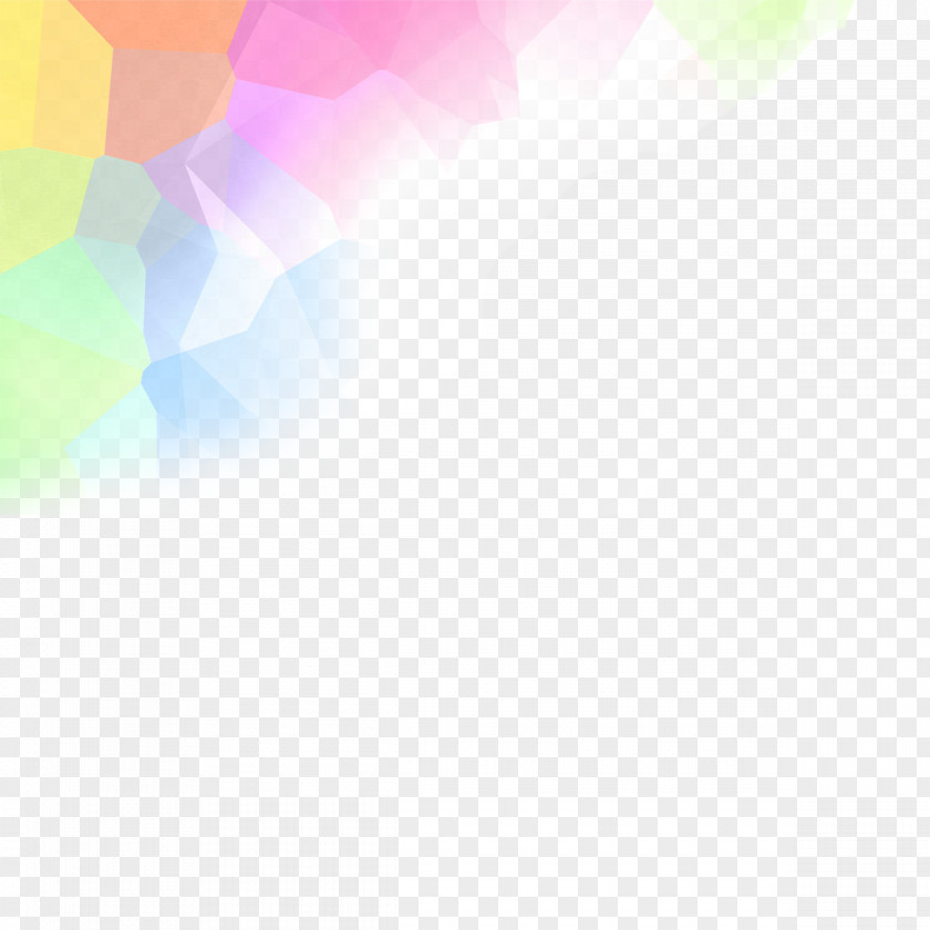 Colorful Forest Edge Fundal Pattern PNG