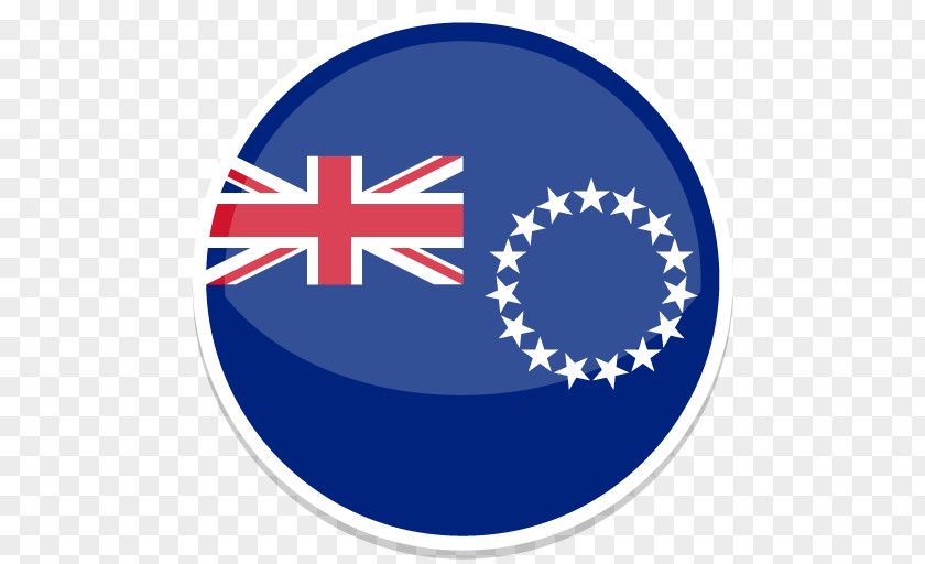 Cook Islands Blue Area Symbol Logo PNG