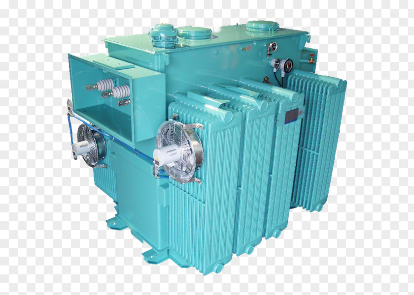 Distribution Transformer Electric Power Padmount Electrical Substation PNG