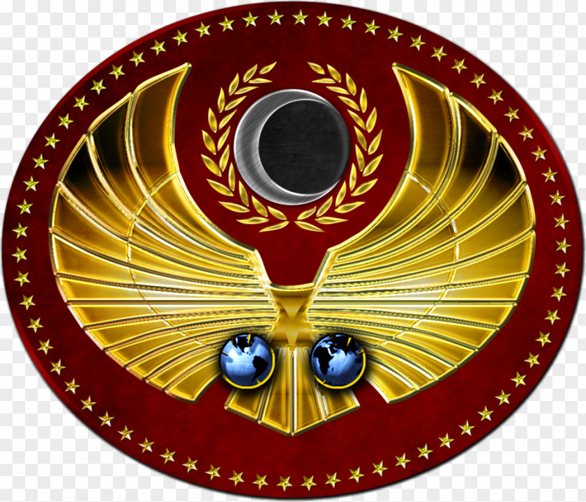 Earth Emblem Logo Image PNG