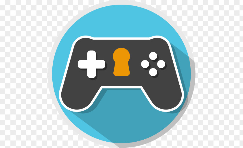 Gamepad Android Apk Game Controllers Video Games Logo Black Vector Graphics PNG