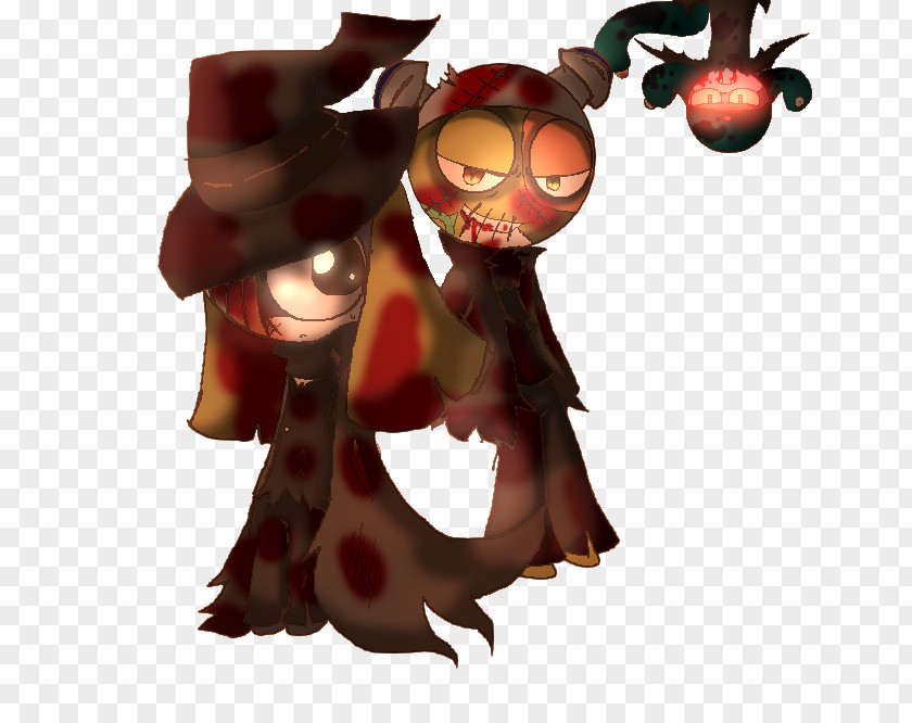 Happy Halloween Cartoon Character Figurine Animal PNG