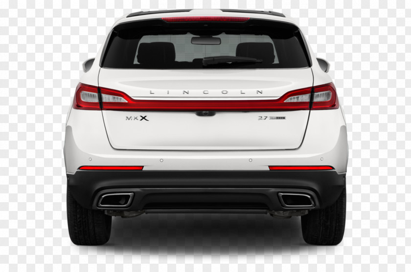 Lincoln 2017 MKX Car Sport Utility Vehicle Bumper PNG