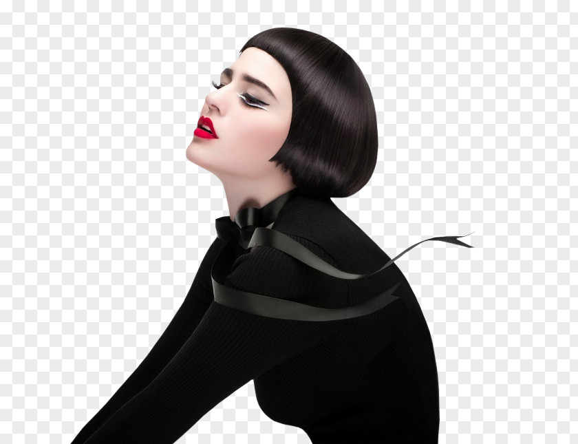 Lip Cosmetics Woman Hairstyle PNG