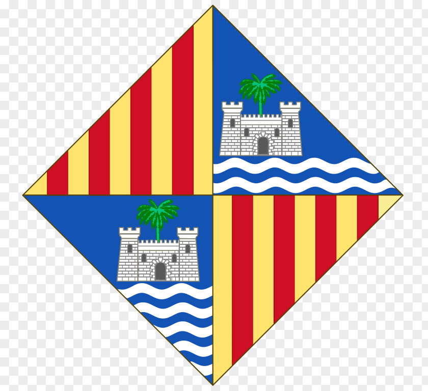 Mallorca Escudo De Palma Coat Of Arms Madrid Insular Council PNG