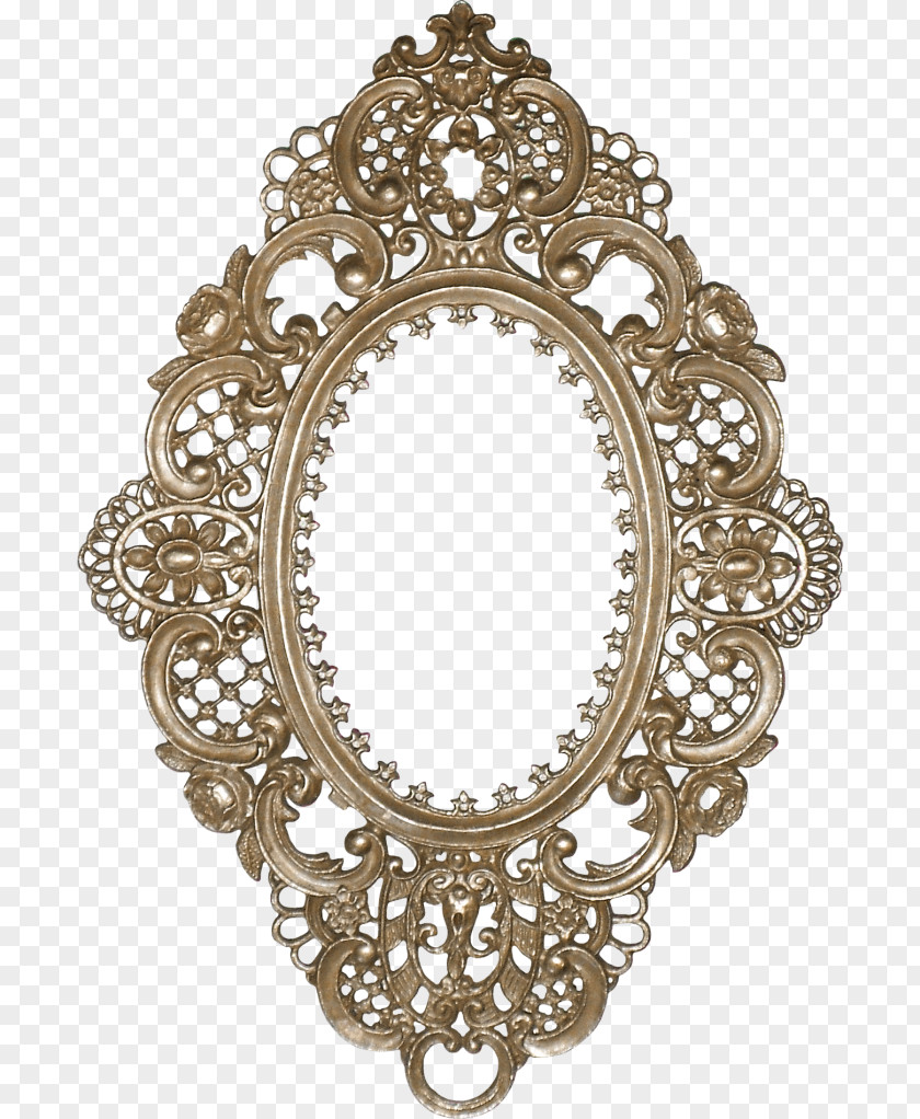 Mirror Picture Frames Glass PNG