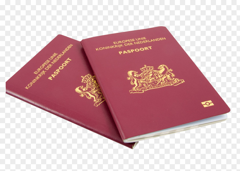 Passport Vector Netherlands Dutch Travel Visa PNG