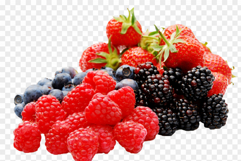 Raspberry Smoothie Strawberry Fruit Blackberry PNG