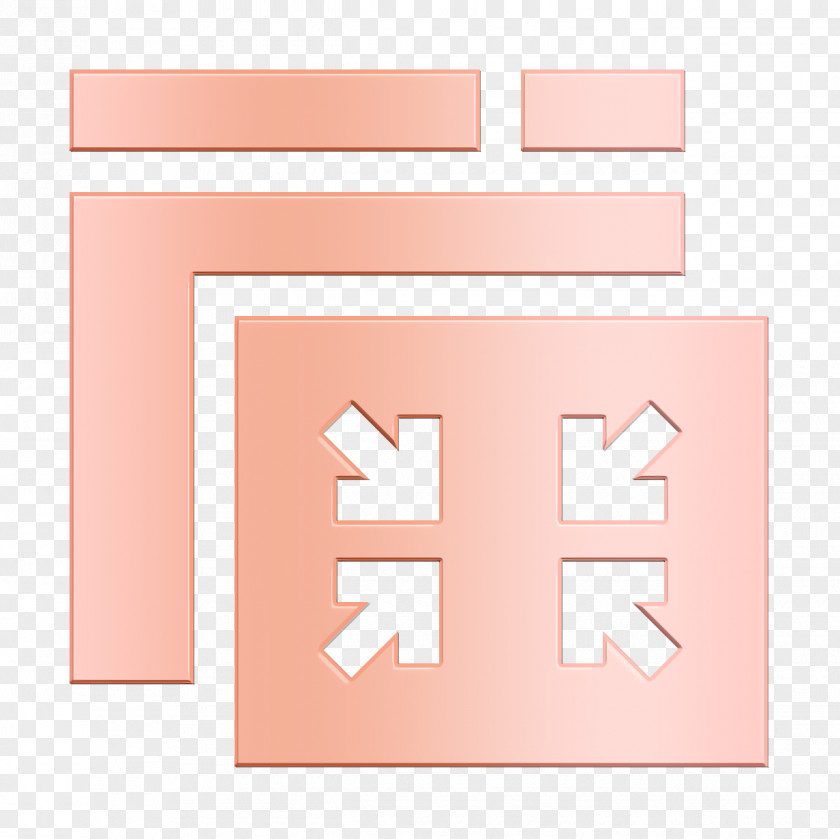Responsive Design Icon Minimize Ui PNG
