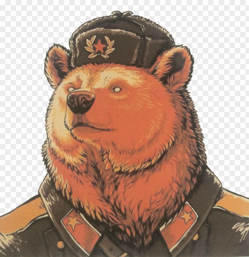 Soviet Union Russian Bear PNG