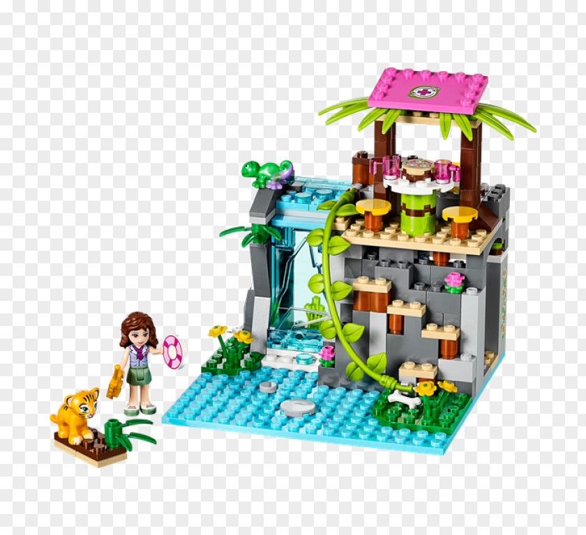 Toy Amazon.com LEGO Friends 41003 Jungle Falls Rescue Hamleys PNG