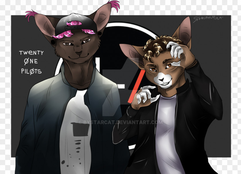 Twenty One Pilots Furry Fandom TWENTY ØNE PILØTS Fan Art DeviantArt PNG