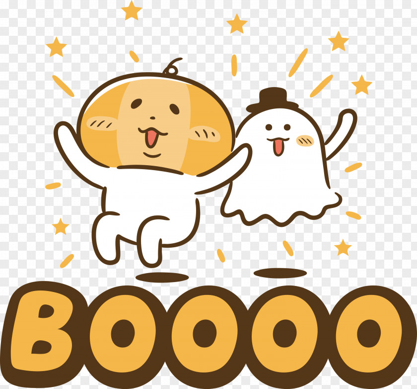 Boo Halloween PNG