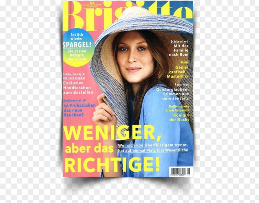 Brigitte .de .ch Magazine Fashion PNG