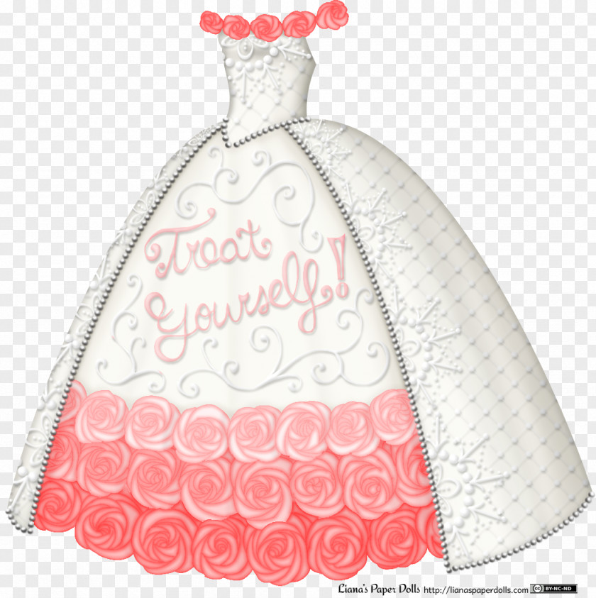 Broken Paper Dress Drawing Gown Doll PNG