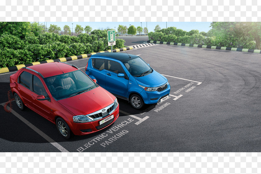 Car Electric Vehicle Compact Mahindra & Motor PNG