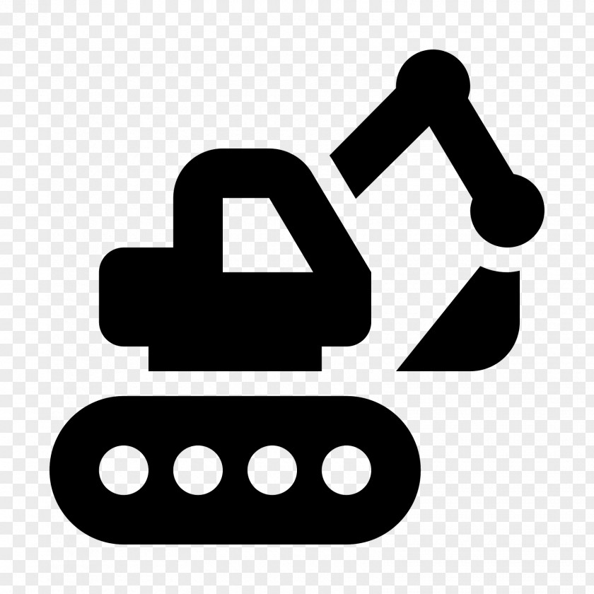 Excavator Heavy Machinery Crane Clip Art PNG