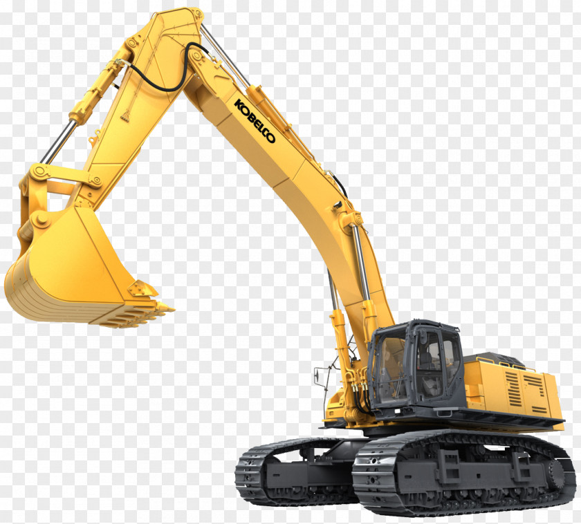 Excavator Kobelco Construction Machinery America Compact Heavy PNG