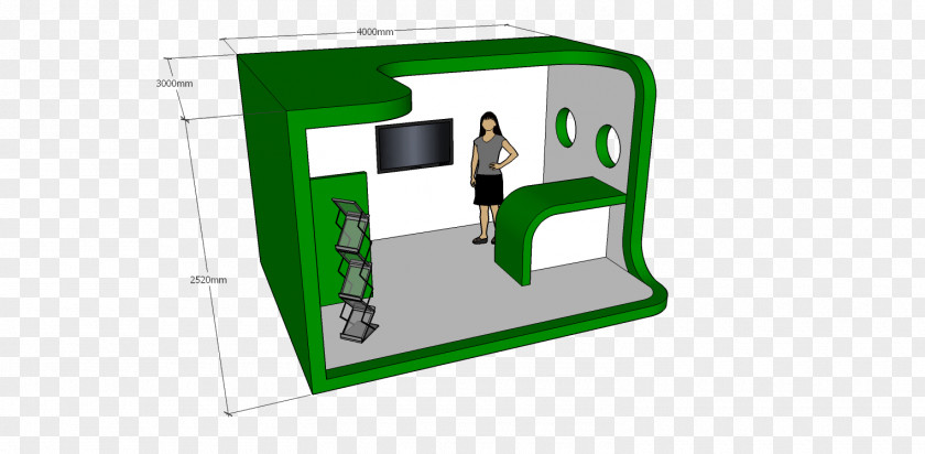 Exhibition Stand Technology Logo PNG