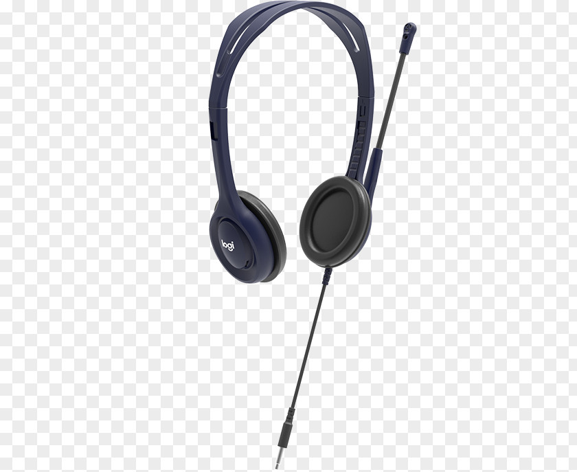 Headphones Microphone Headset Logitech Phone Connector PNG