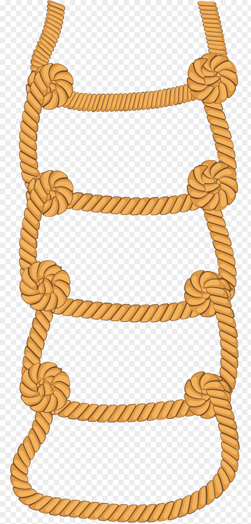 New York Chain Line Font Rope PNG
