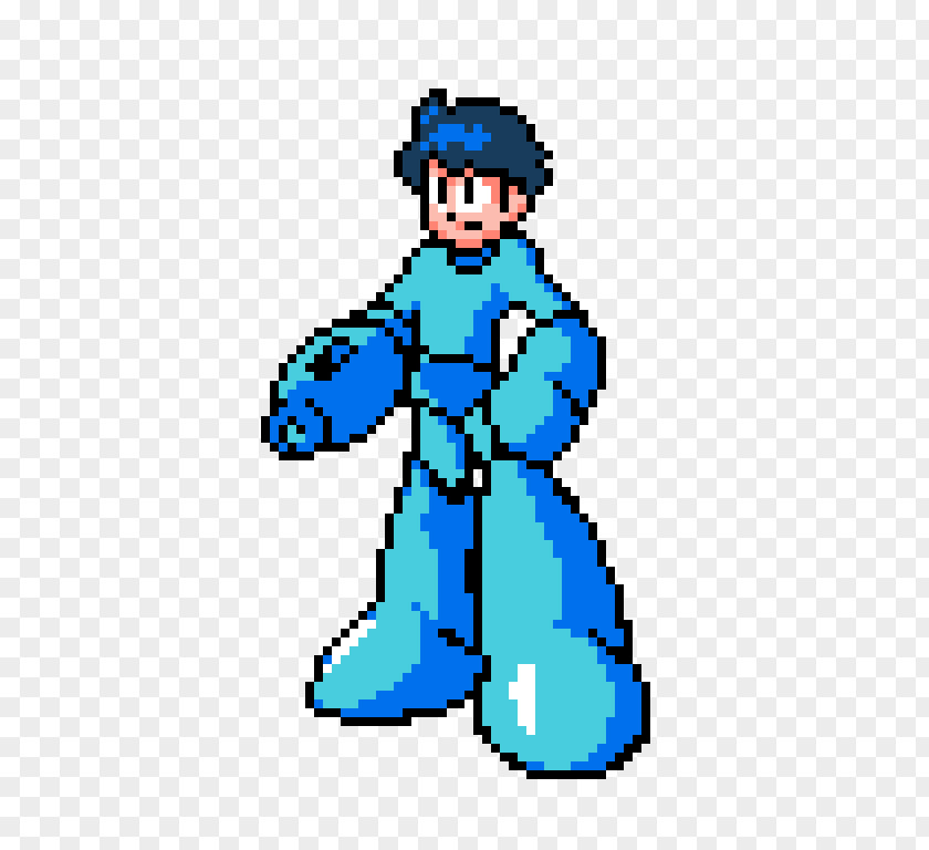 Sprite Megaman DeviantArt Mega Man 8bit. Work Of Art PNG