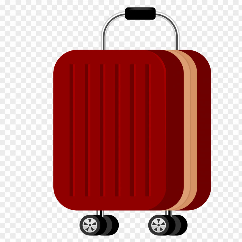 Suitcase Luggage Baggage Vecteur PNG