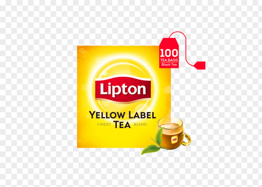 Tea Green Lipton Bag Black PNG