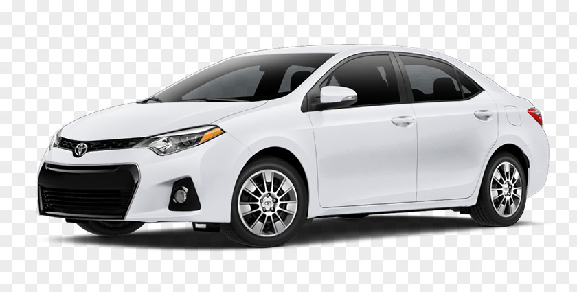 Toyota 2015 Corolla LE Used Car S Plus PNG
