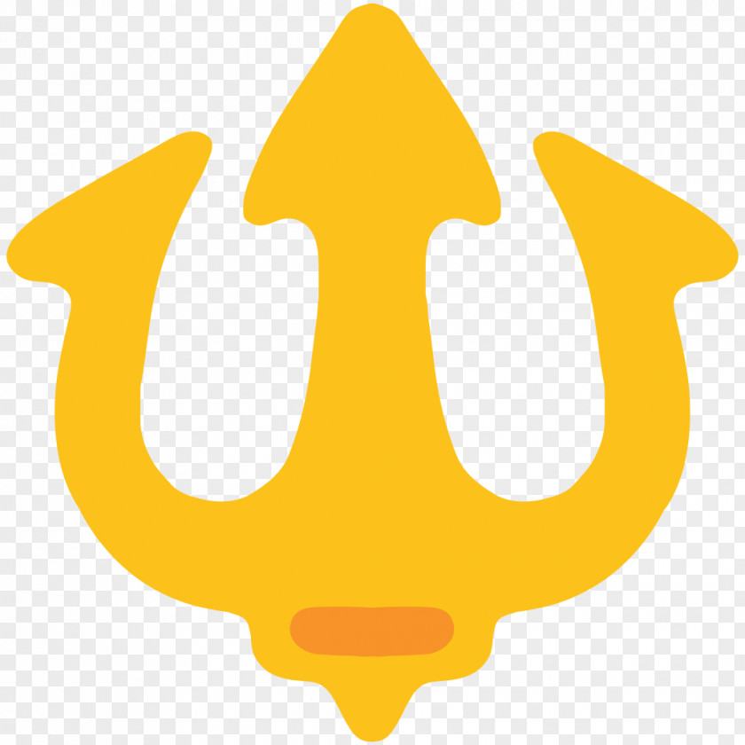 Trident Vector Emojipedia Symbol Art Emoji PNG