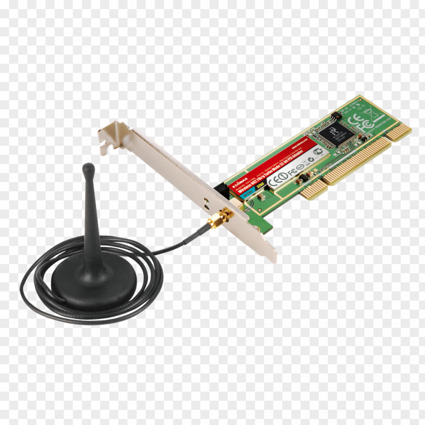Wireless Network Interface Controller Conventional PCI LAN IEEE 802.11 PNG