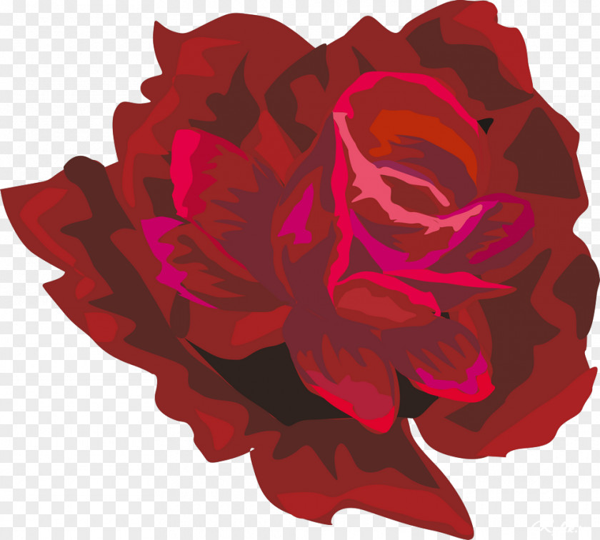 Beautiful Flowers Cut Garden Roses Clip Art PNG