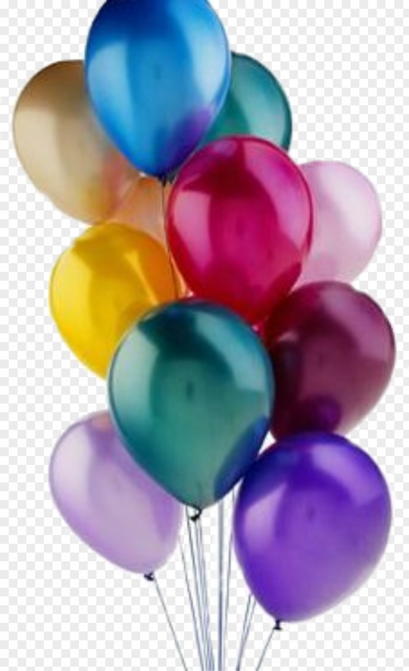 Birthday Happy To You Balloon Party Gift PNG