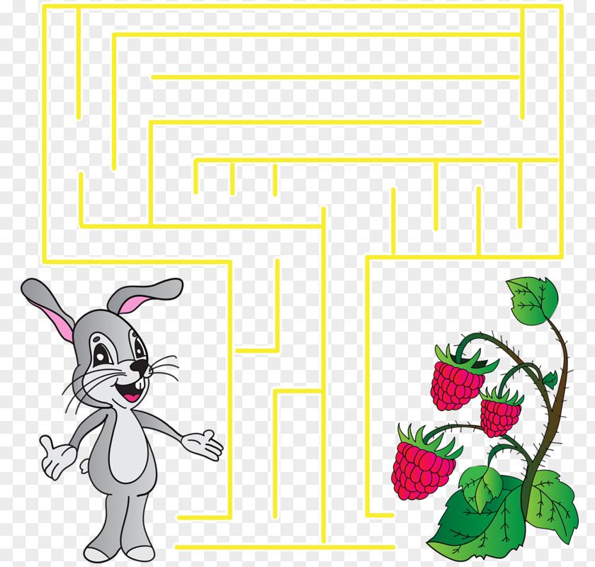 Bunny Maze Jigsaw Puzzle Labyrinth Game Mathematics PNG