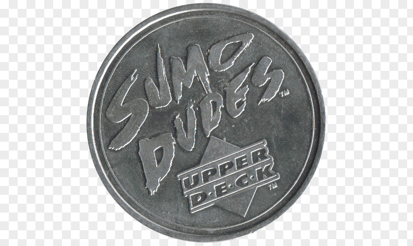 Business Upper Deck Company Coin Sumo Metal PNG