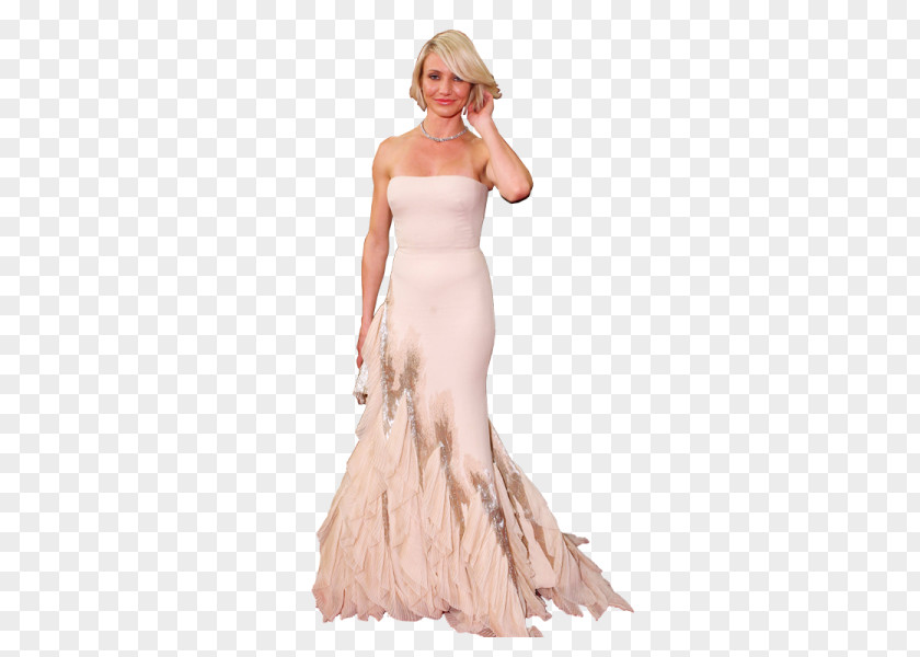 Cameron Diaz Hollywood 84th Academy Awards Dress PNG