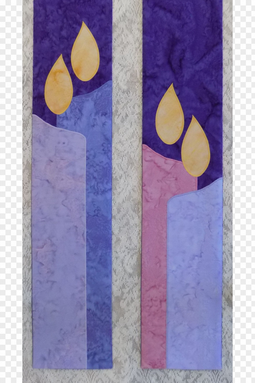 Candle Hope, Peace, Joy & Love Advent Epiphany PNG