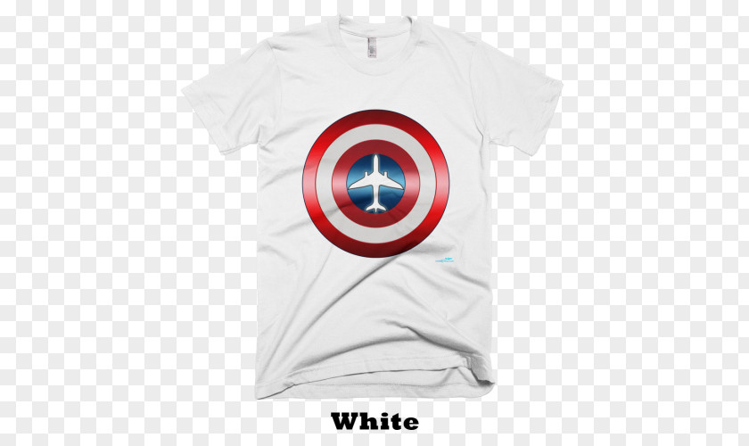 Captain America Shield Backpack T-shirt Sleeve Clothing Sweater PNG