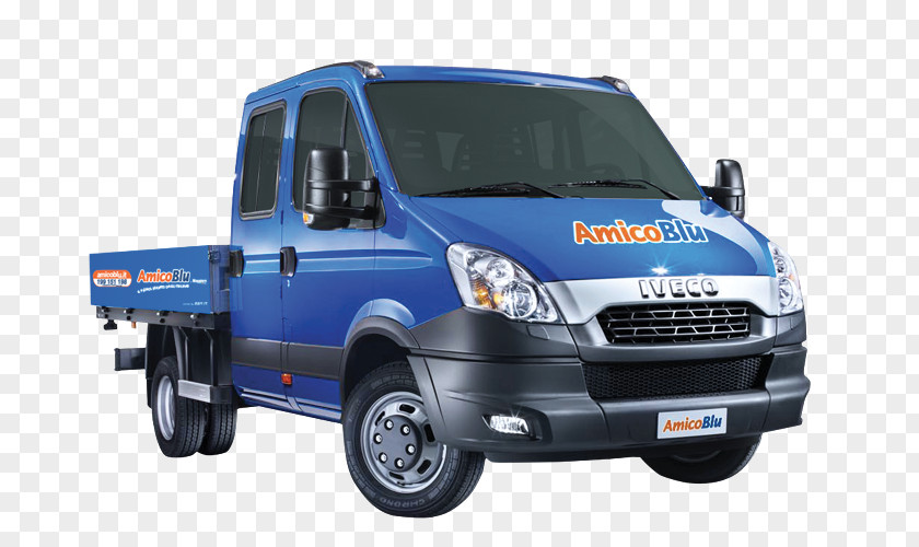 Daily Use Iveco Car Van Pickup Truck PNG