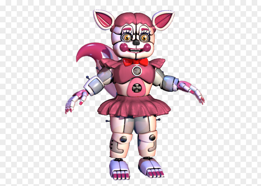 Funtime Freddy Five Nights At Freddy's: Sister Location Freddy's Survival Logbook Circus Infant PNG
