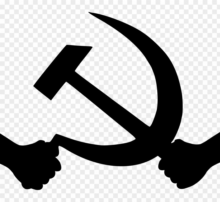 Hammer And Sickle Russian Revolution Communism Clip Art PNG