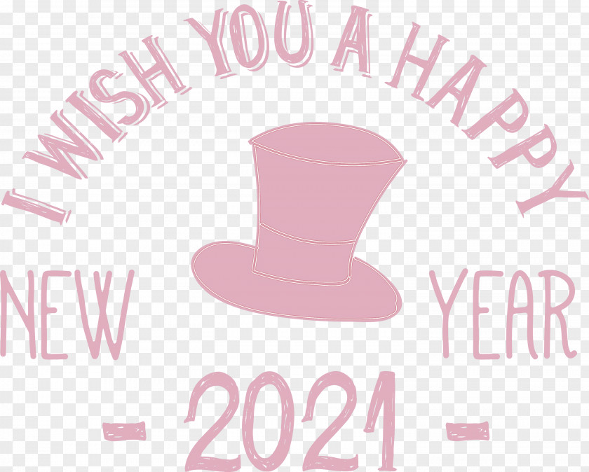 Happy New Year 2021 PNG