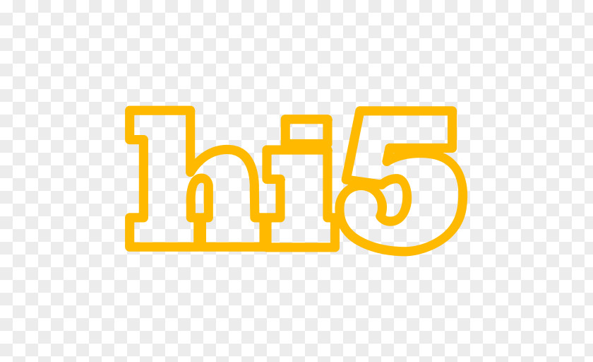 Hi5 Logo Social Network Clip Art PNG