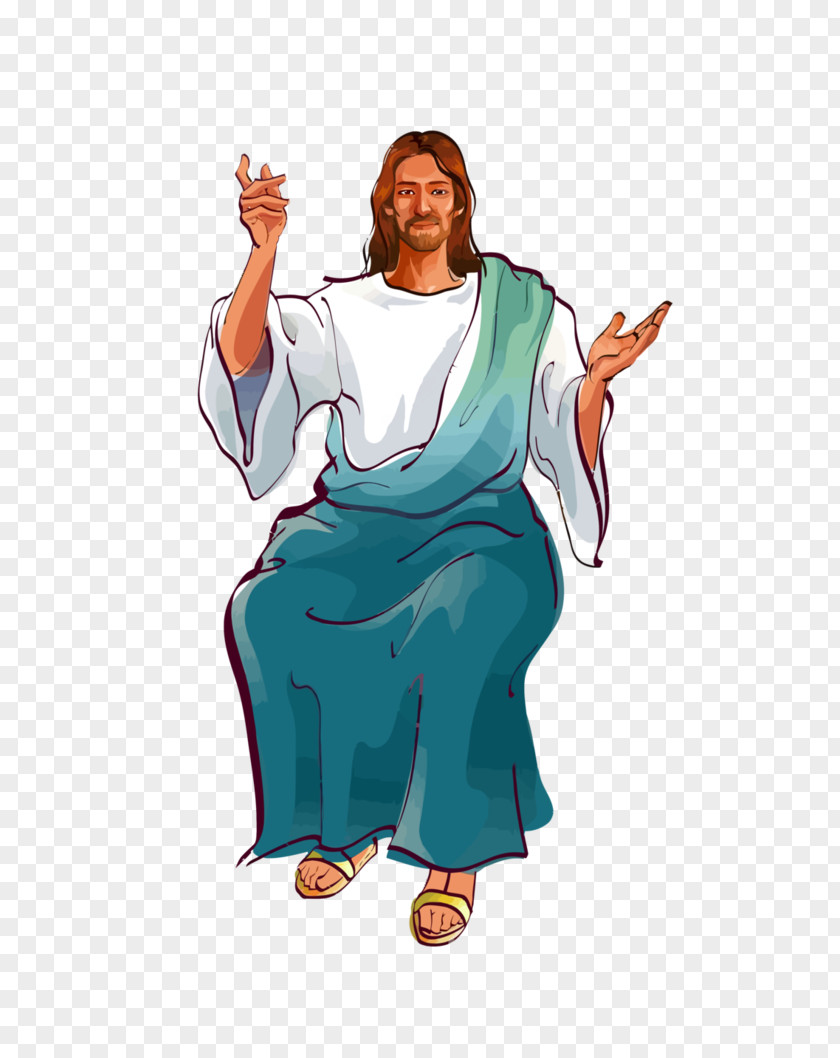 Jesus Christ Christianity Royalty-free Clip Art PNG