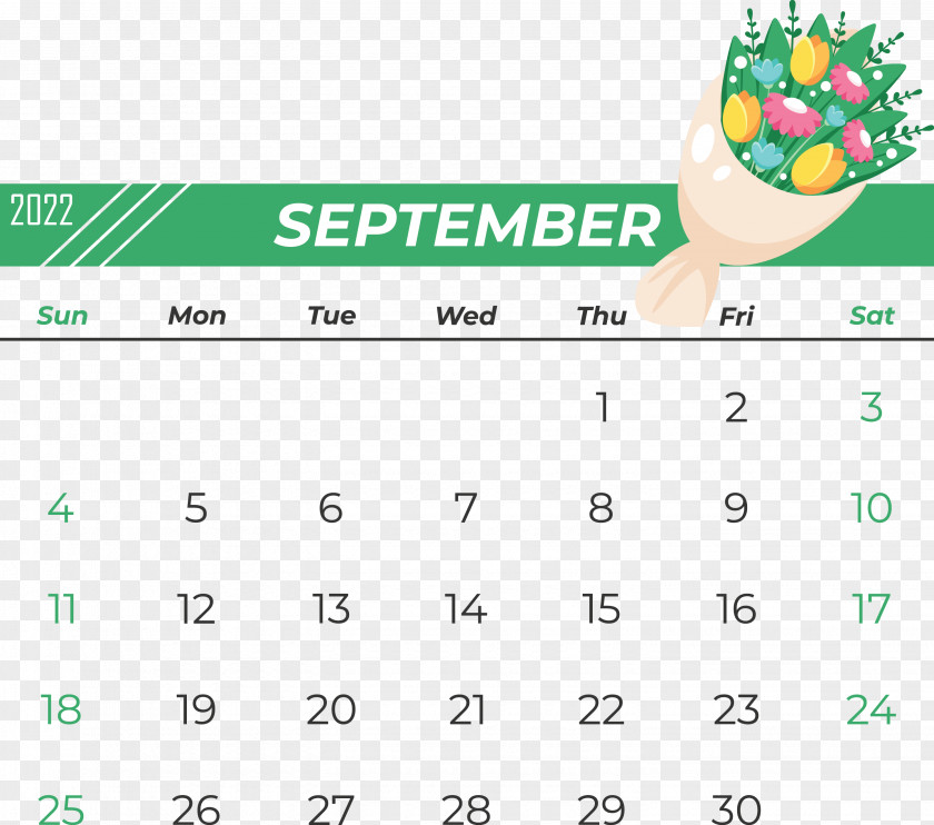 Line Font Calendar Number Green PNG