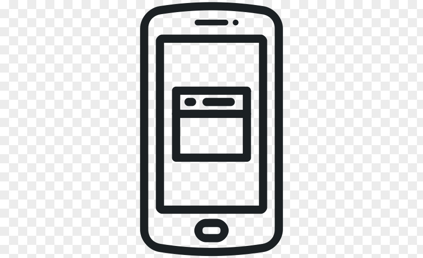 Phone App Icon Email Telephone PNG