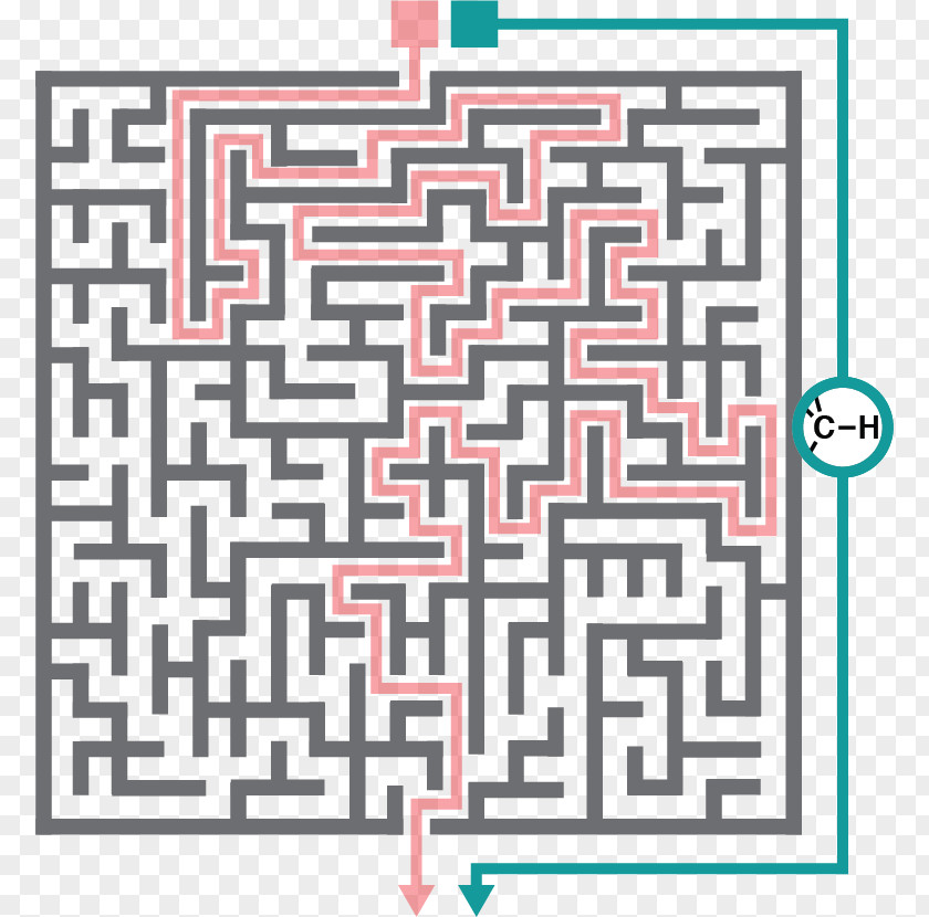 Rectangle Toy Labyrinth Line PNG
