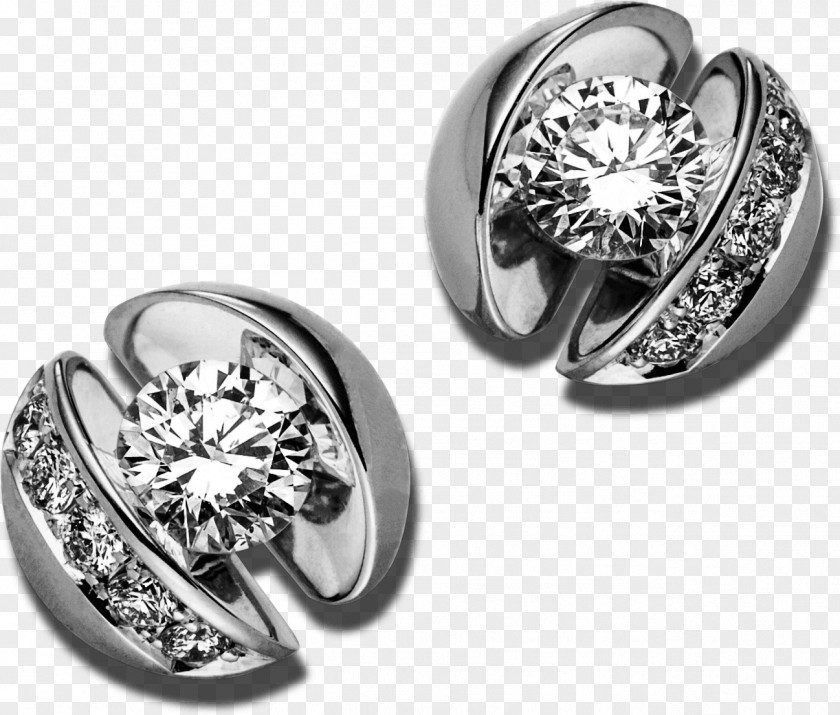 Ring Earring Diamond Jewellery Carat PNG