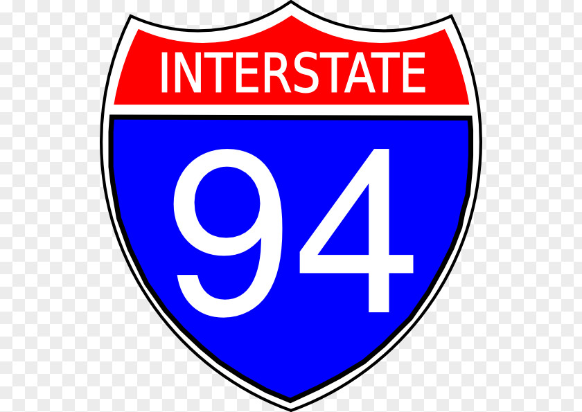 Road Interstate 35 94 5 Logo US Highway System PNG