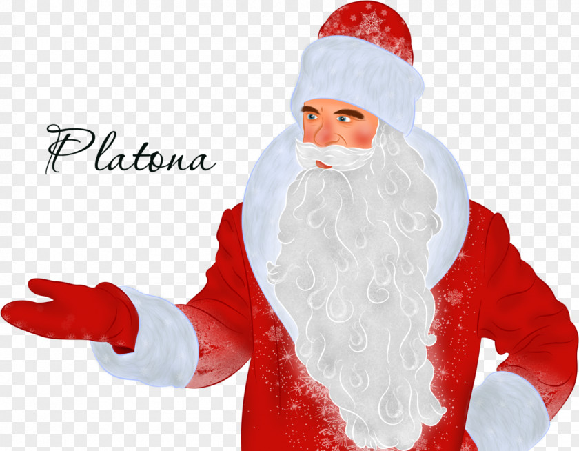 Santa Claus Ded Moroz Snegurochka Grandfather Christmas Day PNG